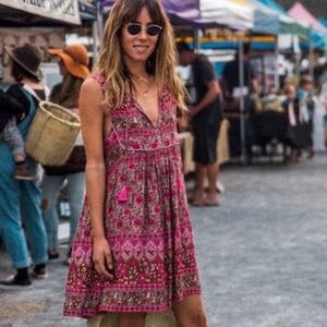 RARE 🦄 Spell & The Gypsy Kombi Shift Dress BNWT